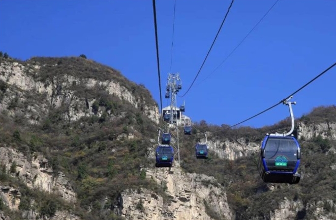 河南云台山凤凰岭索道项目