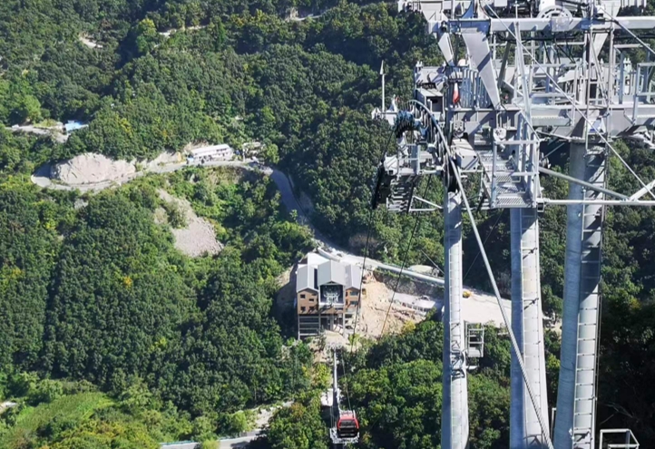 河南茱萸峰索道项目