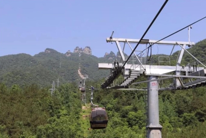 湖北大明峰索道项目